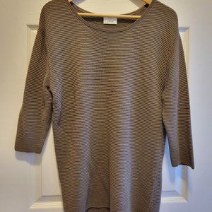 Wilfred Aritzia Blanchard Ribbed Sweater